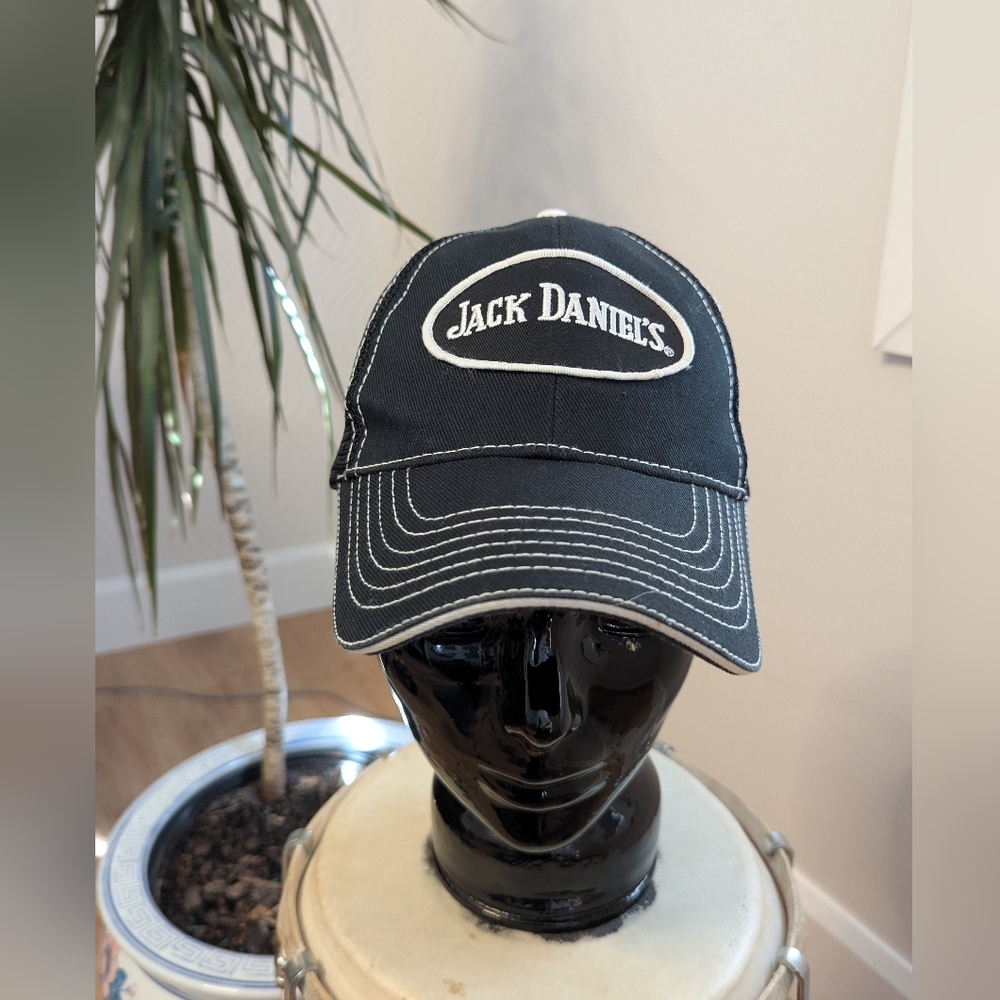 Jack Daniel's Black Cherokee Adjustable Trucker Hat
